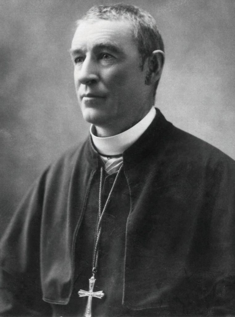 Father Matthew Gibney was the first editor of The Record. Photo: Archdiocese of Perth.