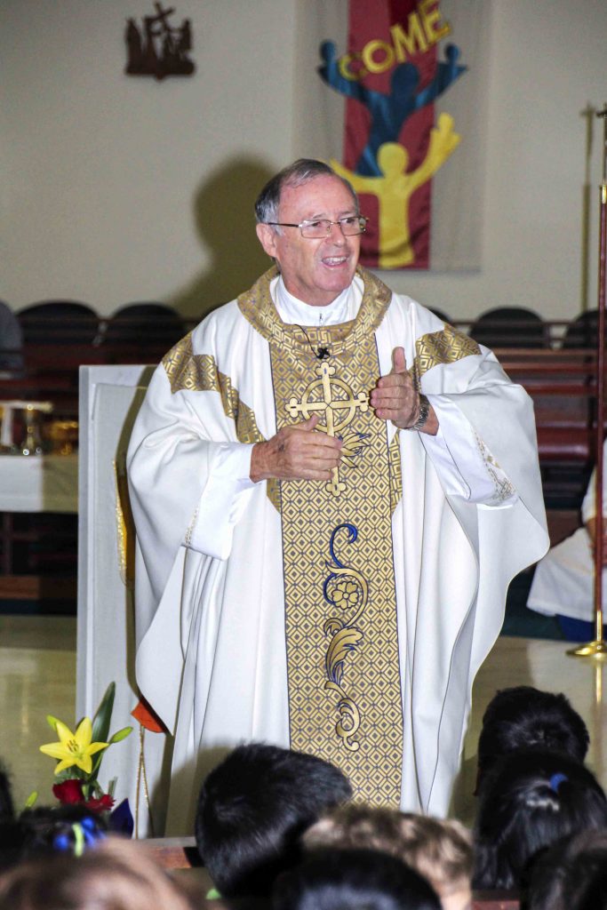 The Very Rev Fr Peter Whitely VG is the Vicar for Effective Communication Photo: The Record.