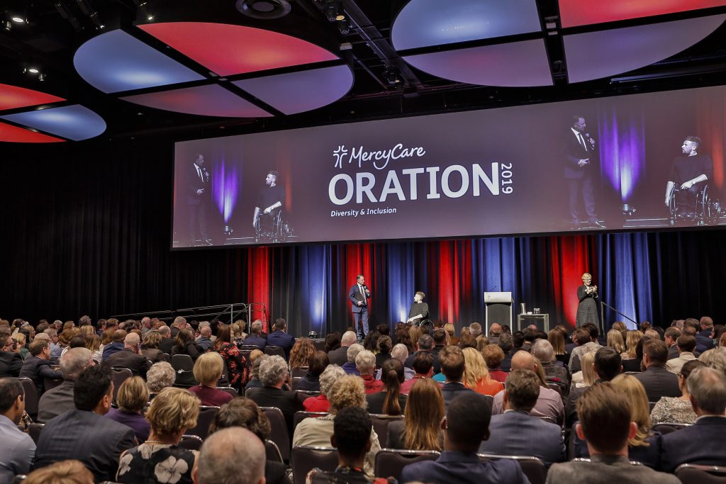 The theme for this year’s MercyCare Oration 2019 held on 23 September was Diversity and Inclusion. Photo: MercyCare.