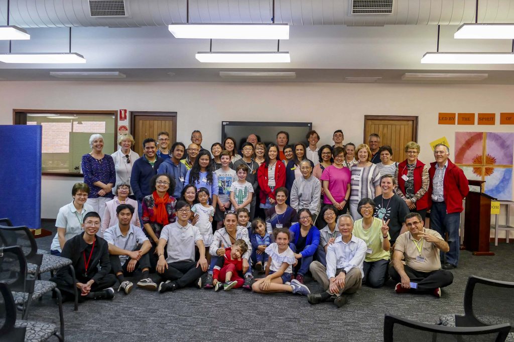The Focolare Movement gathered together at the Muresk Institute in Northam on the long weekend of September 27 – 30. Photo: Supplied.