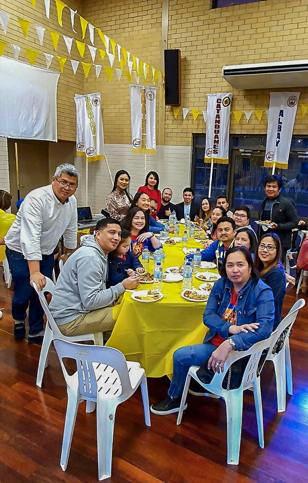 The Filipino Catholic community gathered at Maddington Community Centre for fellowship on 21 September 2019. Photo: Sourced.