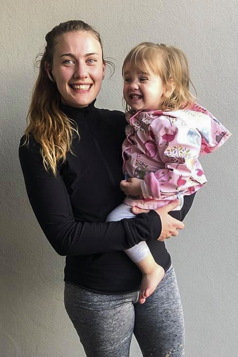Emma said she wanted to help a charity that supports families and the sanctity of life, and chose Pregnancy Assistance as a result. She will be running 100 km on 26 and 27 October. Photo: Supplied.